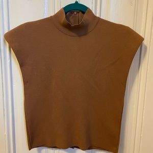 Zara Turtleneck Tank